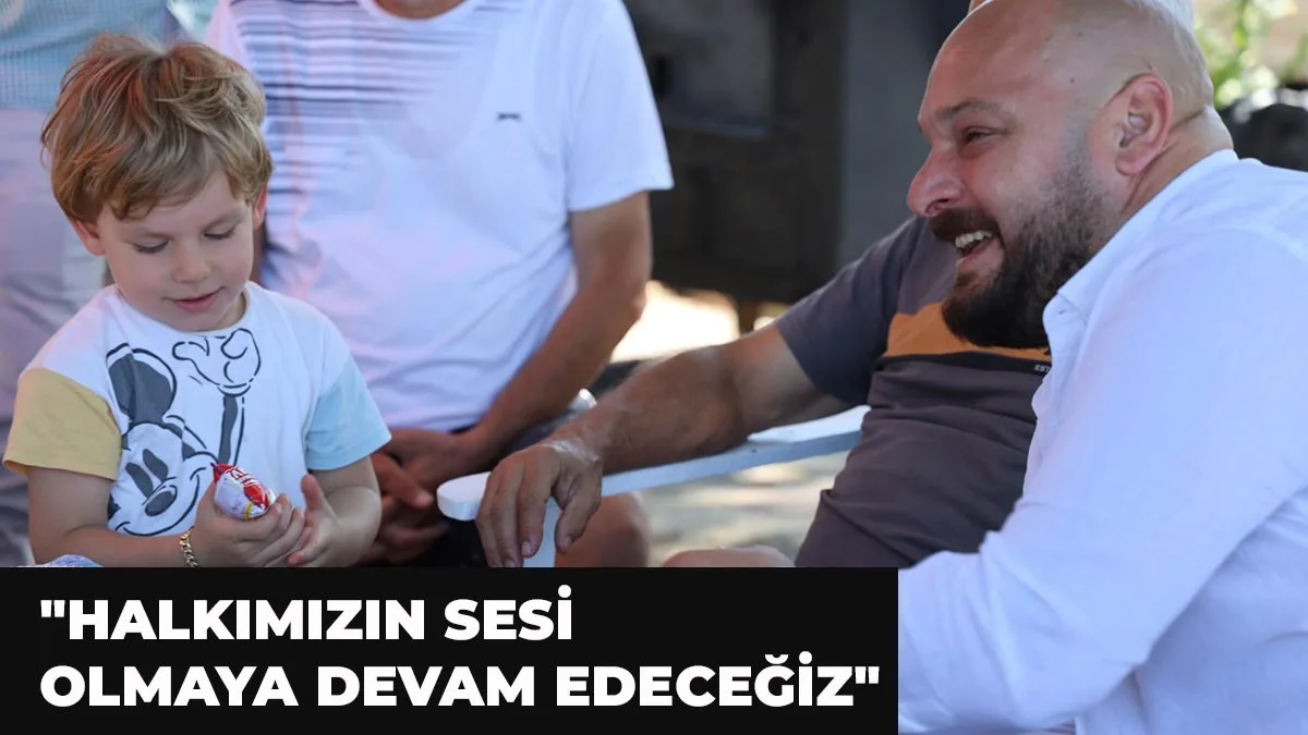 Serhat Türkel: “Halkımızın sesi olmaya devam edeceğiz”