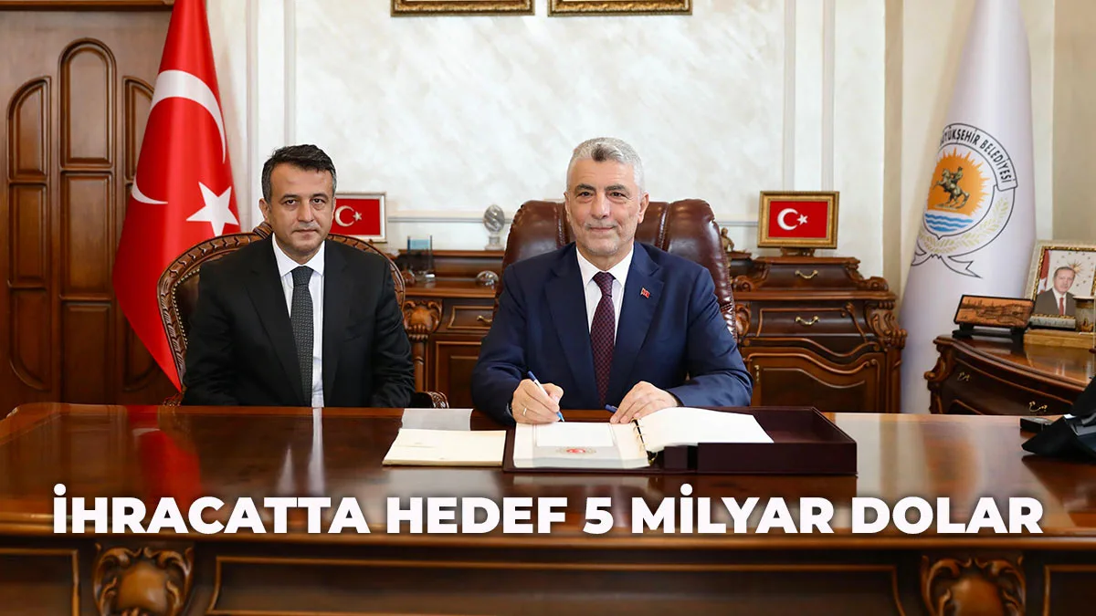 Başkan Doğan Açıkladı: İhracatta Hedef 5 Milyar Dolar