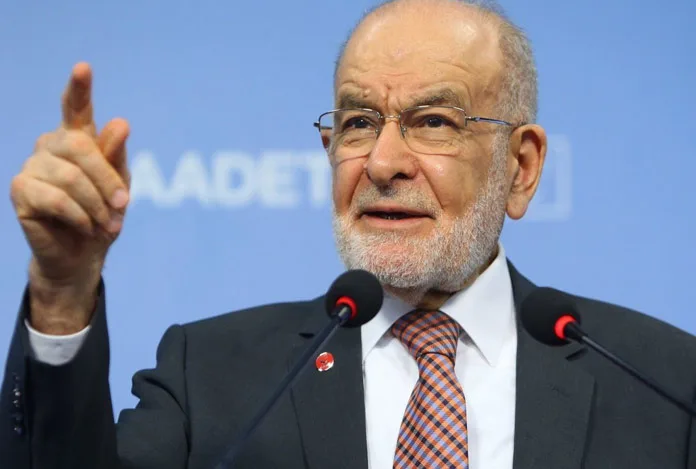 Temel Karamollaoğlu: “Evet bu ülkenin üç harfliler sorunu var: AKP, MHP ve RTE”