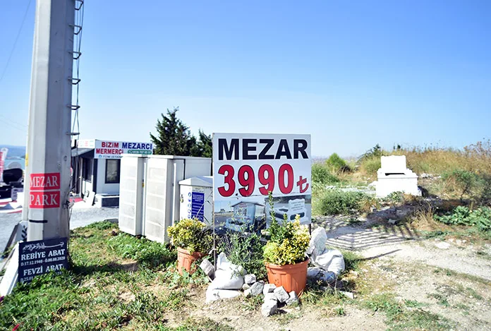 Ölmeye zam geldi