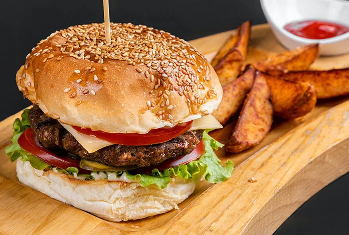 Hamburger depresyona iyi geliyor