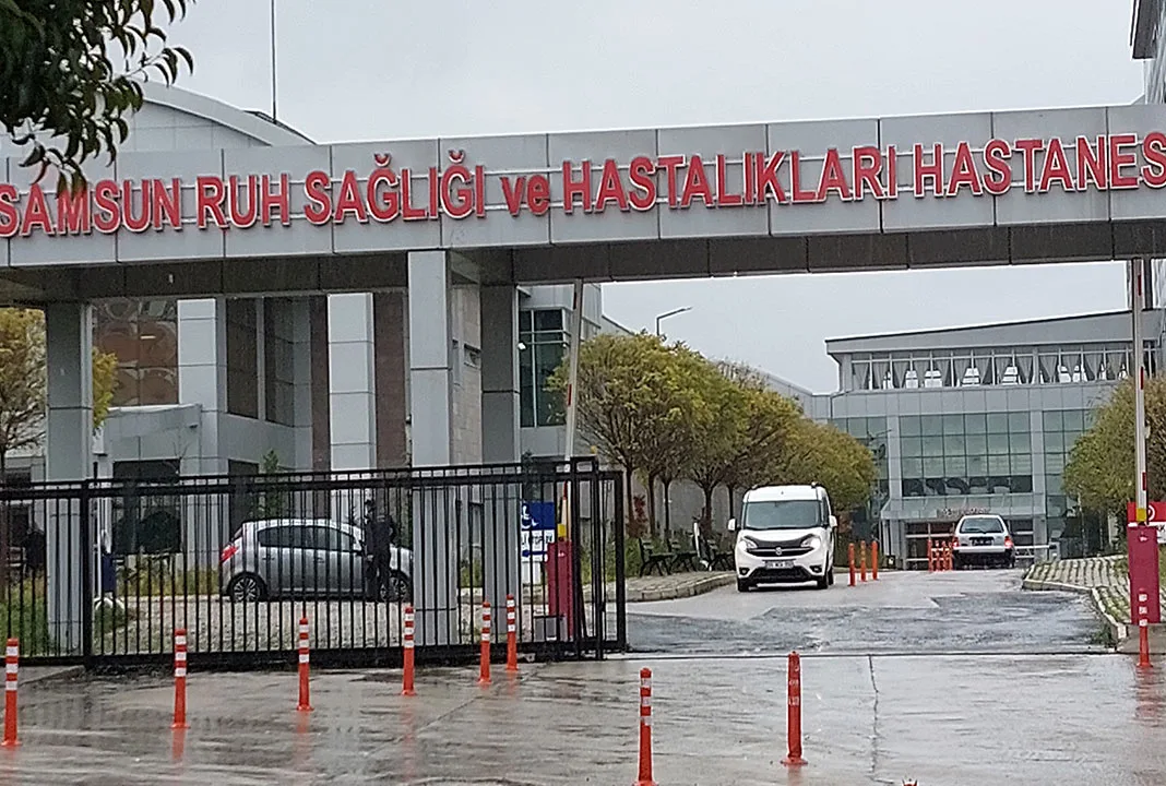 Hastanede acı intihar