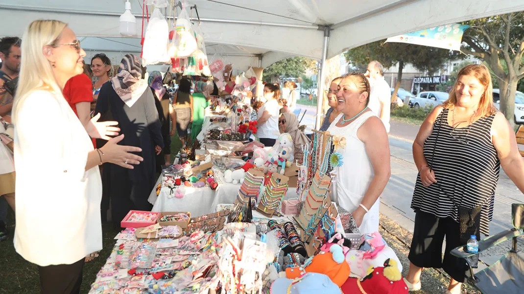 Atakum’da ‘3. Kadın Emeği Festivali’ başladı