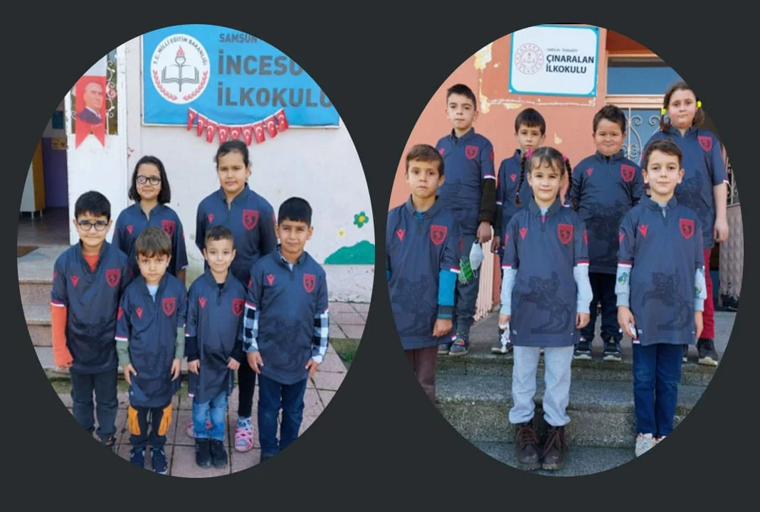 Türkiye’nin Çocukları Samsunsporludur