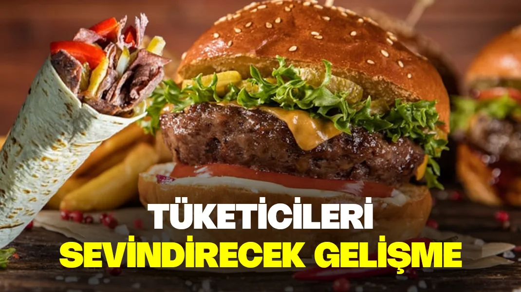 Tüketicileri sevindirecek gelişme