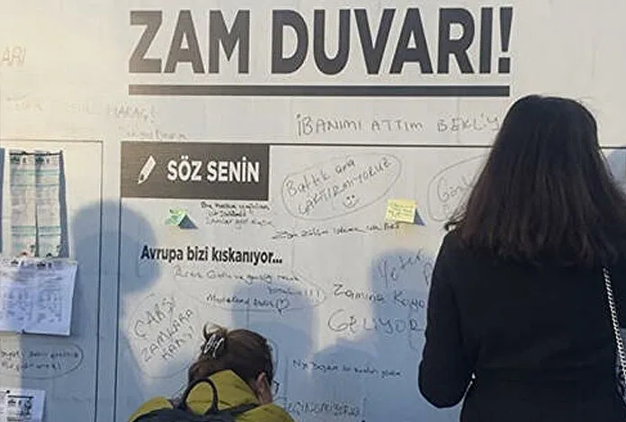 Samsun’da zam duvarı