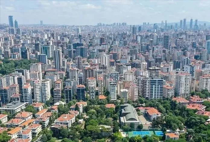 Konut fiyatları en çok artan ülke yüzde 189 ile Türkiye oldu