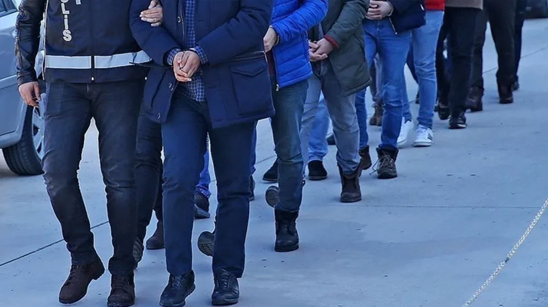 Aralarında Samsun’un da olduğu 7 ilde Şahinler suç örgütüne operasyon