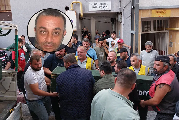 Samsun’da belediye çalışanı doğalgaz borusuna asılı halde bulundu