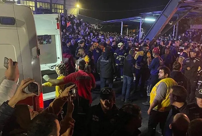 Bartın’daki madende ölü sayısı 41’e çıktı