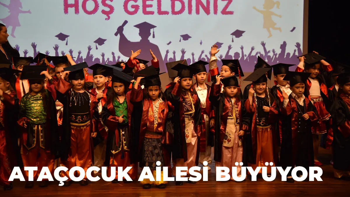 Ataçocuk ailesi büyüyor