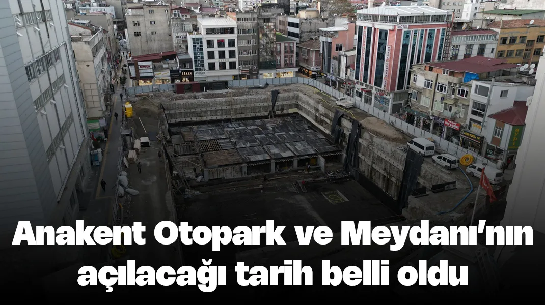 Anakent’te tarih netleşti