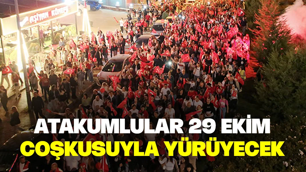 Atakum, Cumhuriyet coşkusuyla yürüyecek