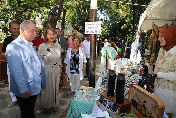 İlkadım’da sanat çarşısı