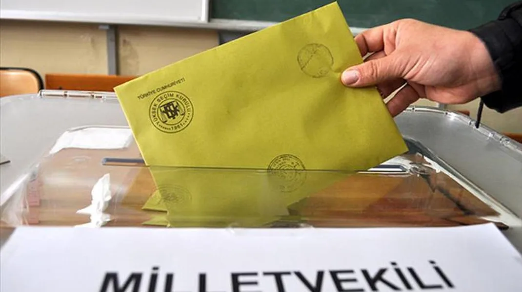 Yurt dışında oy verme işlemi bugün sona eriyor