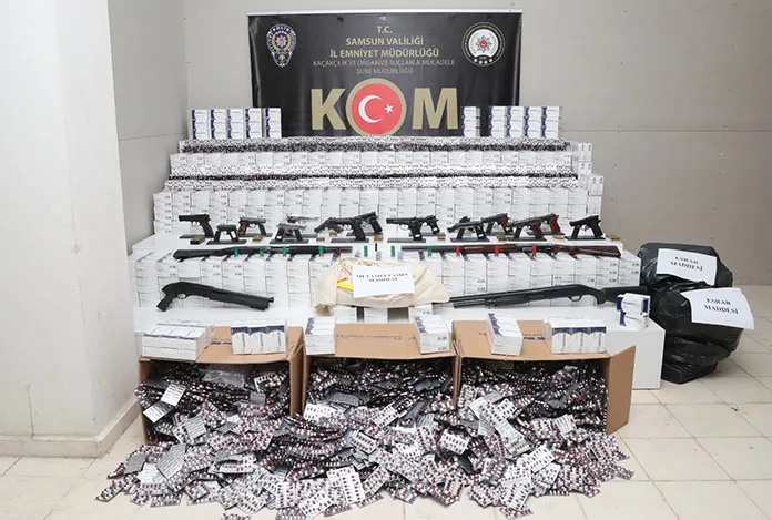 Silahlı suç örgütüne darbe: 40 gözaltı