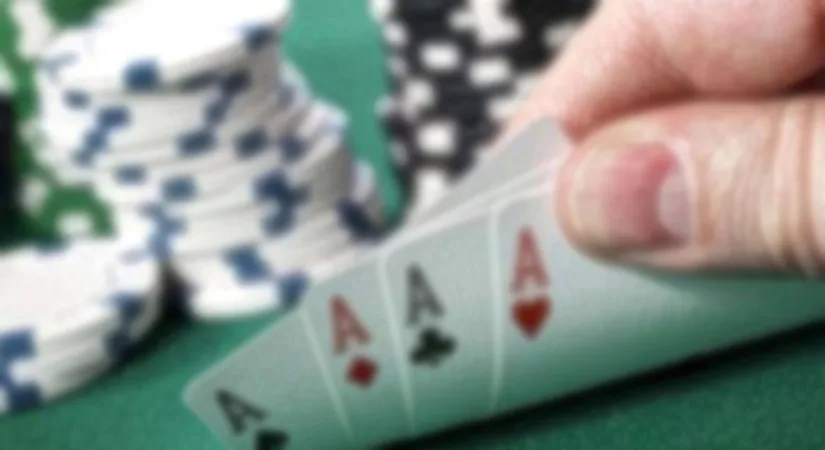 Çarşamba’da kumar operasyonu