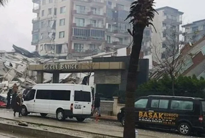 Güçlü Bahçe’nin müteahhiti: “Her yer yıkıldı, bana binayı soramazsınız”