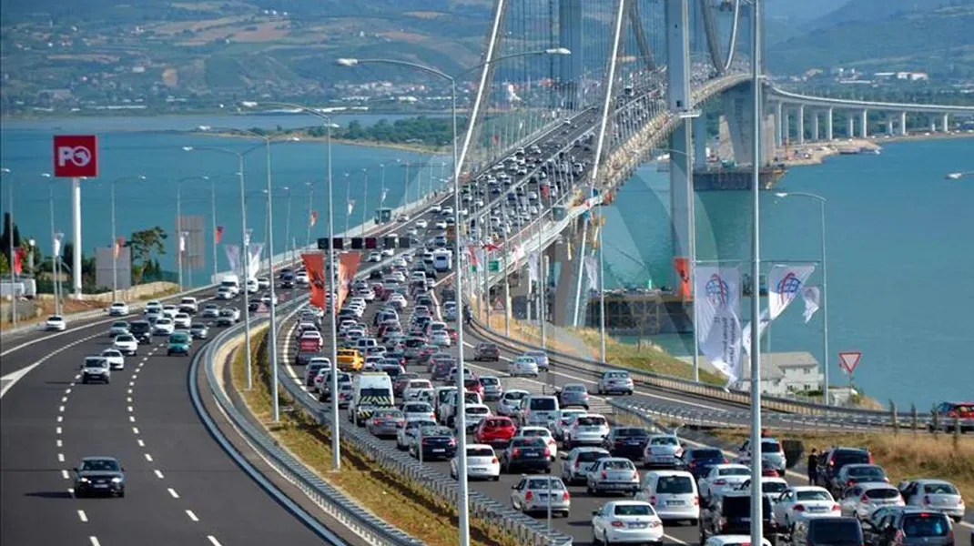 Kurban Bayramı’nda ücretsiz olacak köprü ve otoyollar