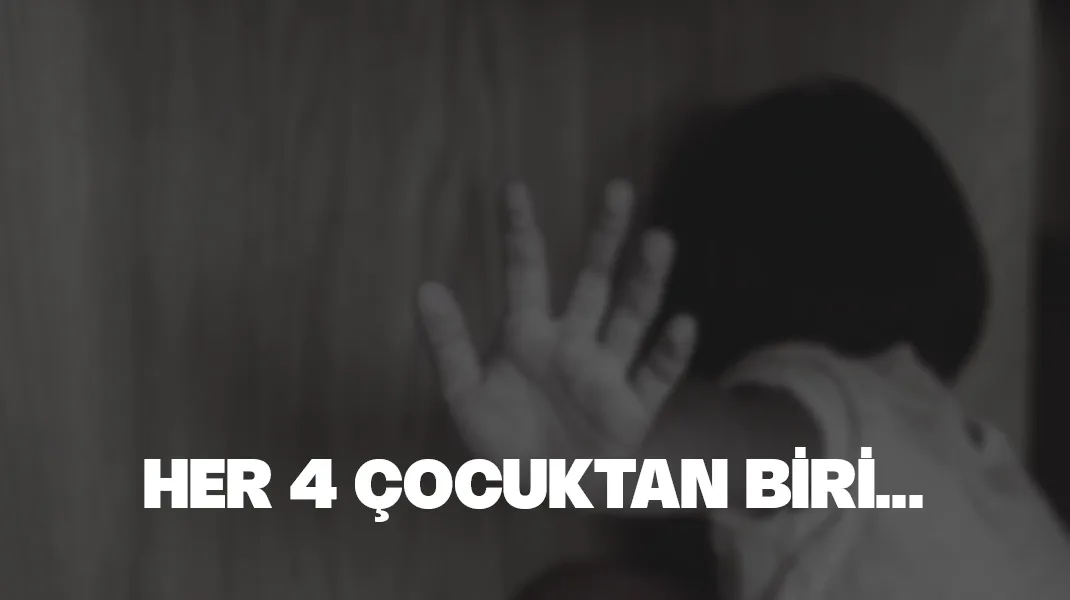 Her 4 çocuktan biri…