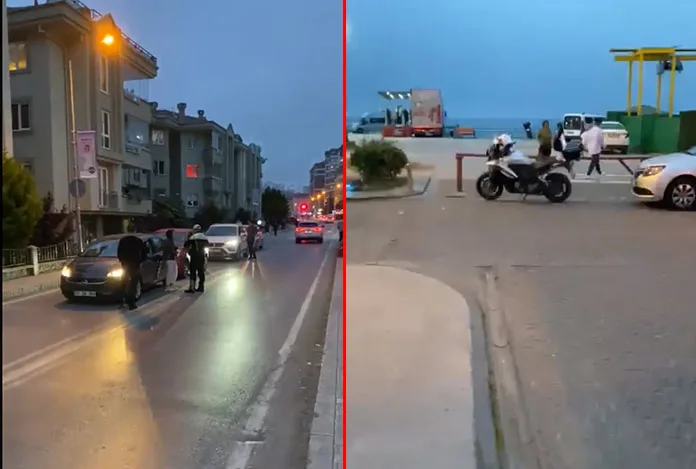Yol değişti, sürücüler tuzağa düştü!
