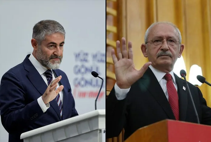 Nebati ve Kılıçdaroğlu sosyal medyadan kapıştı
