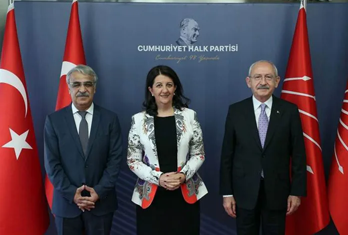 Kılıçdaroğlu-HDP görüşmesi bugün yapılacak
