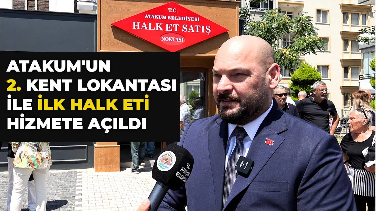 Başkan Türkel ikinci Kent Lokantası ile Samsun’un ilk Halk Et’ini vatandaşlarla buluşturdu