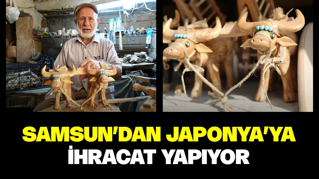Samsun’dan Japonya’ya ihracat yapıyor