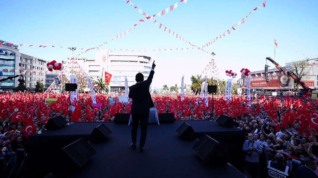 Ekrem İmamoğlu Samsun’da: “14 Mayıs’ta 86 milyon kazanacak”