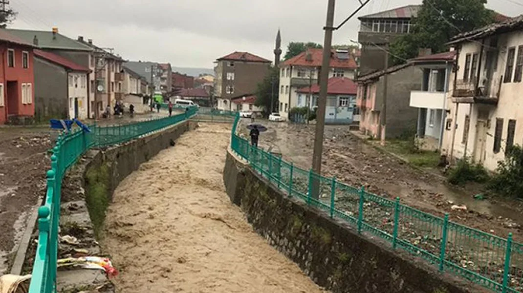 Samsun’da sağanak yağış alarmı
