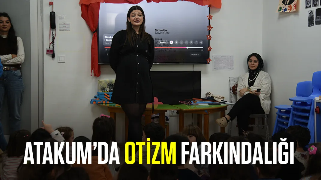 Atakum’da otizm farkındalığı