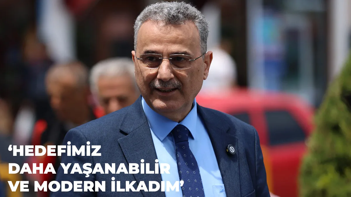 Başkan İhsan Kurnaz:‘Hedefimiz Daha Yaşanabilir Ve Modern İlkadım’