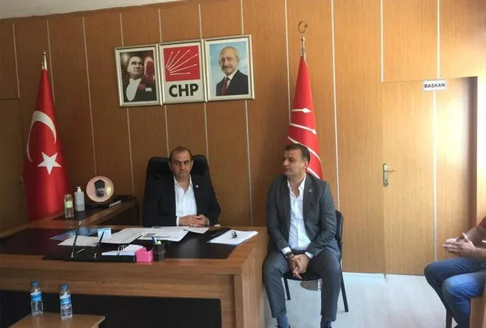 CHP Samsun’da tartışılan fotoğraf