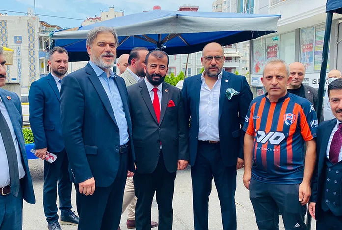 Yeniden Refah Partisi Atakum’da çalışmalara devam ediyor