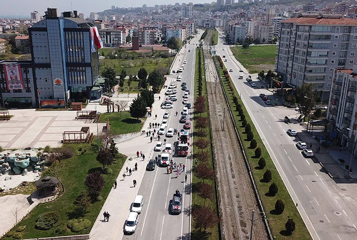 Atakum’da Zafer turu