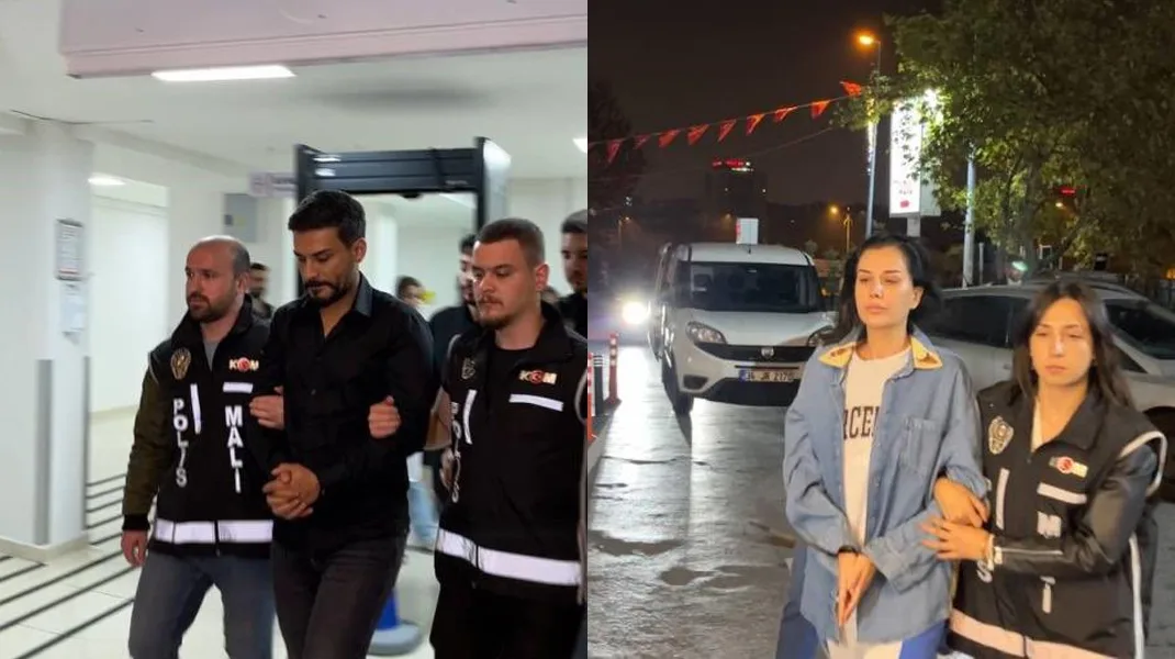 Murat Ağırel: “Dilan Polat ve Engin Polat kaçma şüphesi nedeniyle gözaltına alınmış”