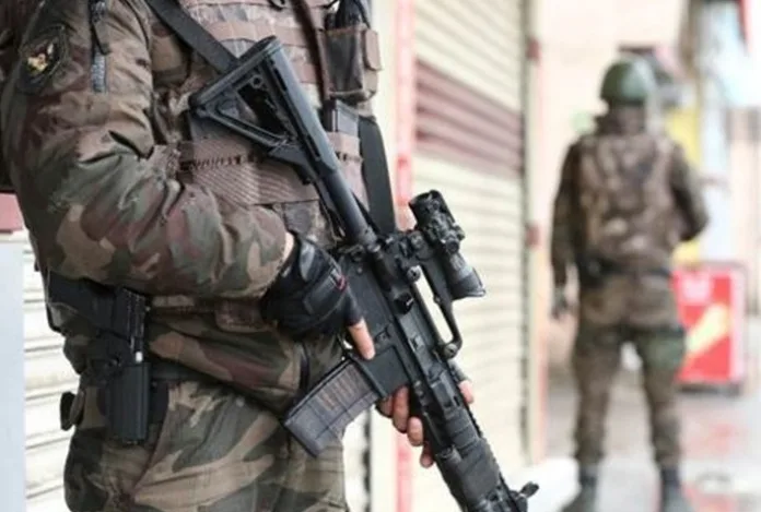 Samsun’da DEAŞ operasyonu