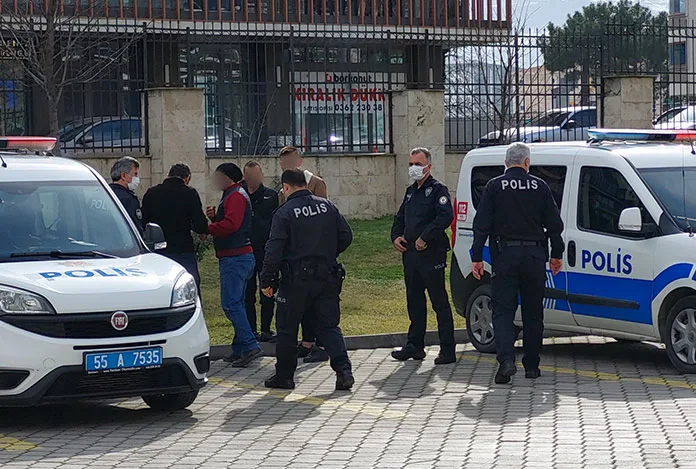 Samsun Adliyesi karıştı: 7 gözaltı