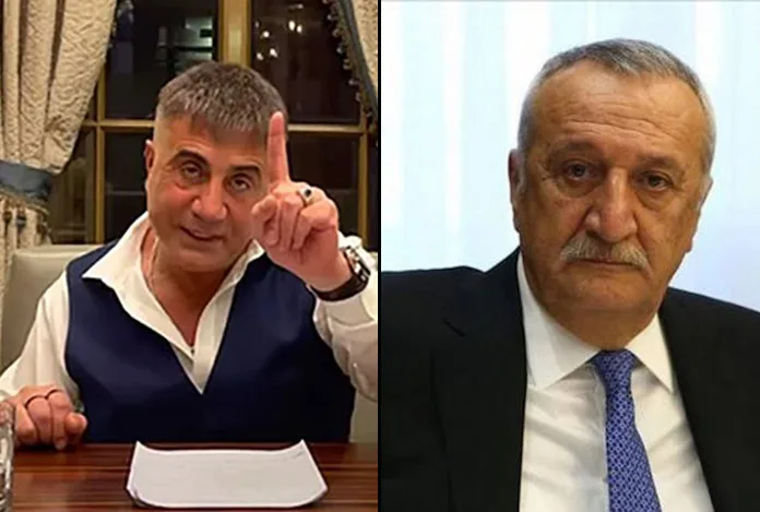 Sedat Peker sessizliğini bozdu: Hedefte Mehmet Ağar var