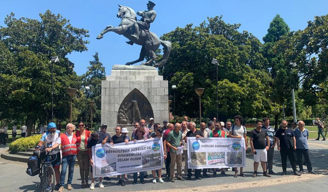 “Akbelenliler artık köylerini, tarlalarını, ormanlarını kömüre vermek istemiyor”