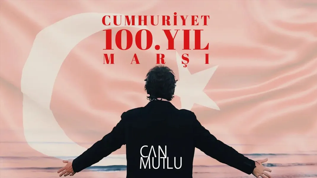 Samsunlu sanatçı Can Mutlu, 100. Yıl Marşı besteledi