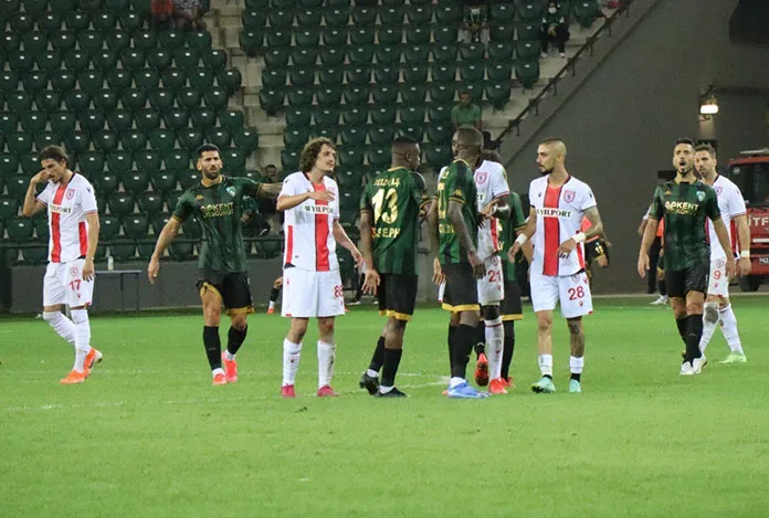 Kocaelispor ile 55. randevu