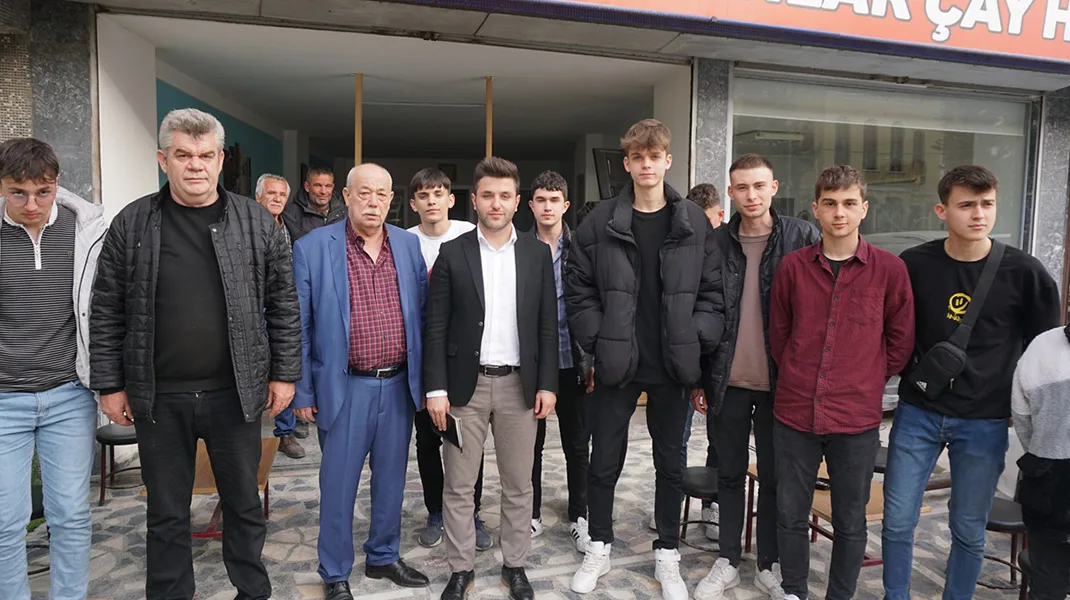 Arslan Bolat: “Gelecek kaygısı yaşamayacak bir nesil istiyoruz”