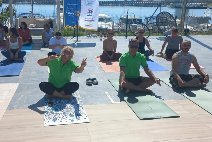 Samsun Karadeniz Rotary Kulübü madde bağımlılığına dikkat çekti