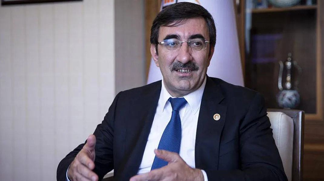 Cumhurbaşkanı Yardımcısı Cevdet Yılmaz’dan asgari ücret açıklaması