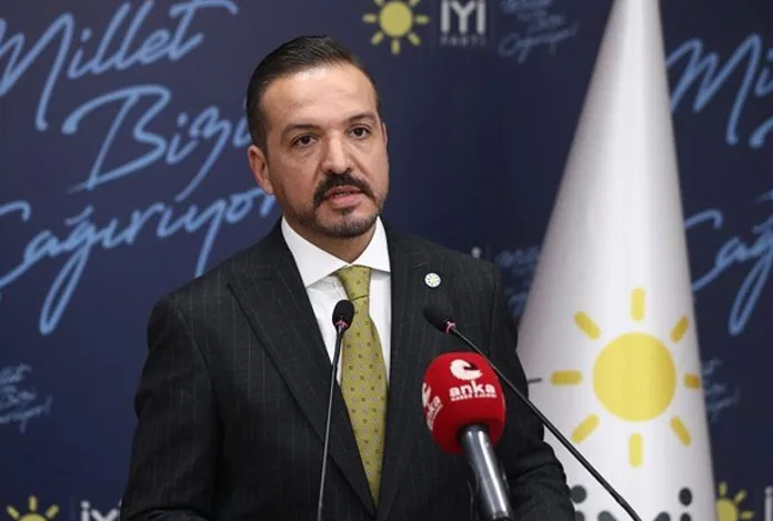 İYİ Parti Sözcüsü Kürşad Zorlu, partisinin oy oranını açıkladı