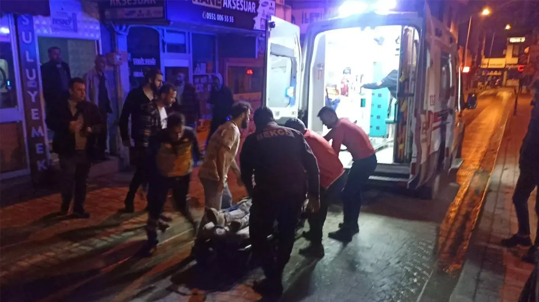 Samsun’da eğlence mekanına silahlı saldırı