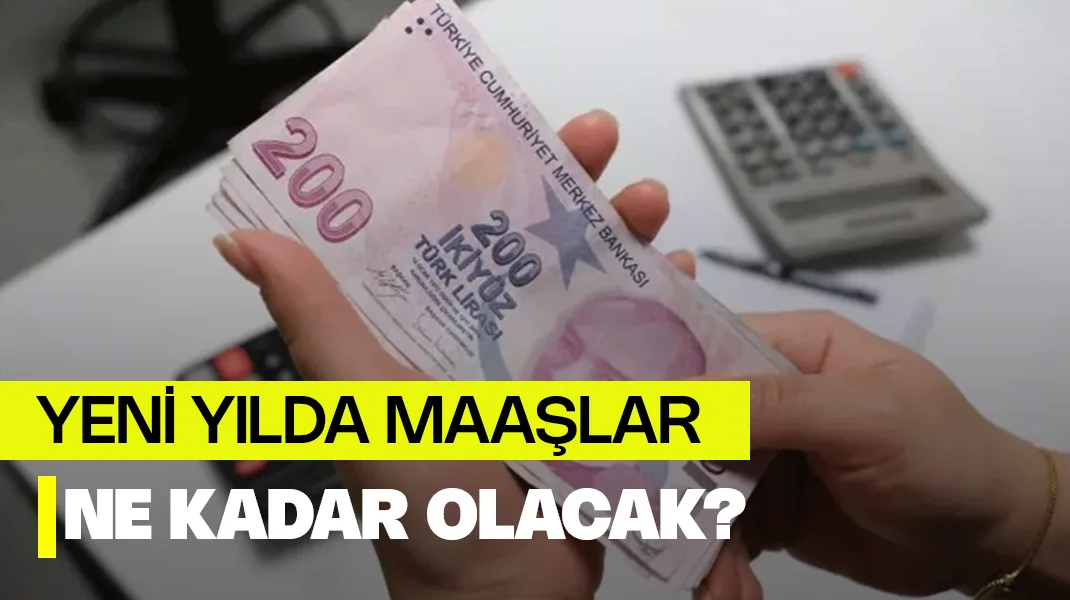 Emekli ve memurun maaşı ne kadar olacak?