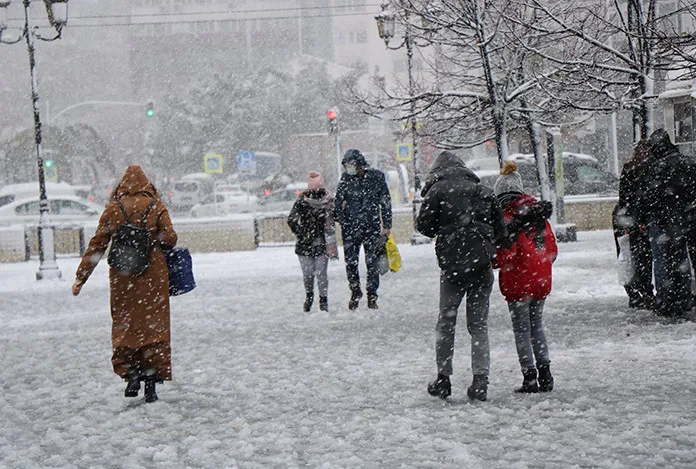 Samsun’a yoğun yağış uyarısı